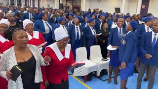 False Bay Circuit Covenant Service 2023  MabakuDumis’ abantu [upl. by Wurst]