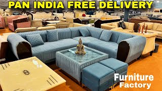 Buy Furniture from Indias Biggest Furniture Manufacturer in Delhi  Furniture market in delhi [upl. by Enela]