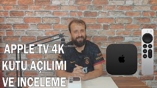 Apple TV 4K inceleme 3 Nesil A2843 MN893TZA Apple TV alınır mı [upl. by Tiana]