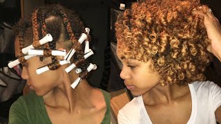 Braid and Curl  LCO Method ft Mielle Organics [upl. by Nigrom897]