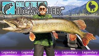 Legendary Kalle Paul the Dominator Location 1522Feb24  Call of the Wild The Angler [upl. by Malynda286]