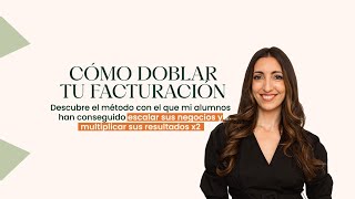 Webinar Doblar Facturación [upl. by Efrem]