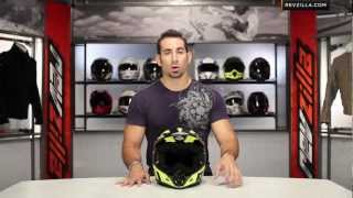 Bell Moto9 Emblem HiViz Helmet Review at Revzillacom [upl. by Adnala708]