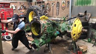 John Deere 4755 Powershift Overhaul [upl. by Beitz]