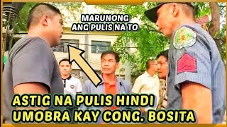 SIGANG PULIS HINDI UMOBRA KAY CONG BOSITA  RIDER KINUMPISKA ANG LISENSYA [upl. by Alrahc]