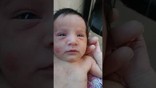 Cute eyes newborn baby 😍😍maa newbornbaby babytouch nicunurse ytshort shortsviral sortfeed [upl. by Bathsheba583]