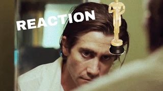 Jake Gyllenhaals reaction to not being nominated for Oscar [upl. by Ranip995]