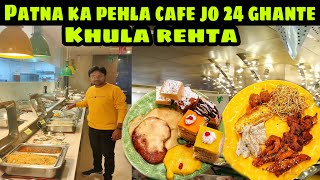 Unlimited Buffet Starting at Just Rs350The PanacheCafe Green EyeZaika Patna Ka [upl. by Akiemat]