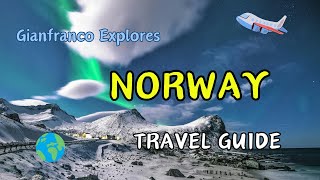 Discovering Norway Fjords Cuisine Northern Lights amp Viking Heritage [upl. by Allison665]