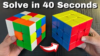 How to Solve a Rubik’s Cube World’s Easiest Method [upl. by Najtsirk]