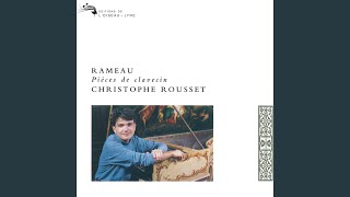 Rameau Nouvelles suites de pièces de clavecin  Suite in A Minor RCT 5 Fanfarinette [upl. by Llertram]