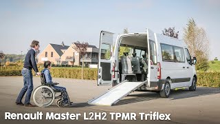 Renault Master L2H2 TPMR Triflex hyper polyvalent [upl. by Ervin316]