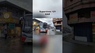 Superlines 131 BAR buses bus busspotting  travel transport transportation publictransport [upl. by Florrie234]