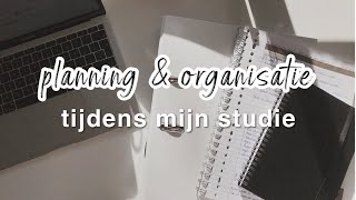 planning amp organisatie tijdens mijn studie  PABO  Merel Logemann [upl. by Lugar]