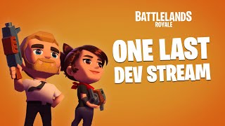 One Last Dev Stream  Battlelands Royale [upl. by Nnairrek31]