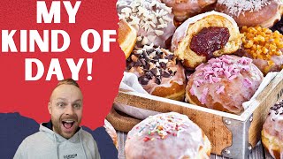 Englishman Reacts to Fat Thursday in Poland 🍩 [upl. by Alekehs]