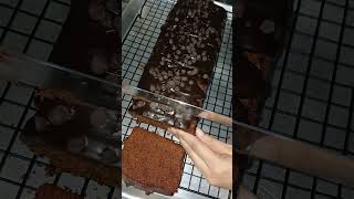 Chocolate pound cake  teatime cake  MacaronTherapist cake food viralvideo shortvideo choco [upl. by Samuelson365]