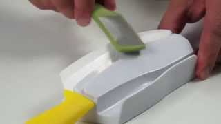 Sharpener for ceramic knives VITAMINO [upl. by Ynnol158]