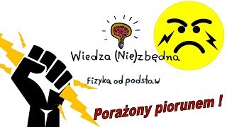 Piorun błysk i grzmot  jak powstają kogo zabiją [upl. by Rap]