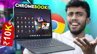 I Bought Chromebook Laptop from Amazon 🤩 Under ₹10000rs Laptop For Study amp Gaming [upl. by Matrona]