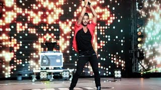 Kostas Martakis feat Panik Boys  Pes Mono Bailando Mad Video Music Awards 2015 [upl. by Silevi]