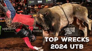 YIKES Top Wrecks of the 2024 PBR UTB Season [upl. by Anaylil1]