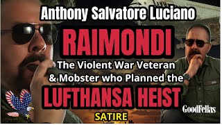 Anthony Salavatore Luciano Raimondi  The Violent Mob Enforcer Planned The Lufthansa Heist SATIRE [upl. by Ataynik]