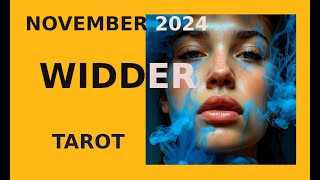 WIDDER NOVEMBER 2024 ★ Wieder Tempo Limit ★ TAROT ORAKEL [upl. by Kenrick]