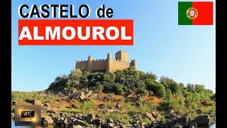 Castelo de ALMOUROL Portugal Castillo de Almourol Castle of Almourol [upl. by Yesrod]