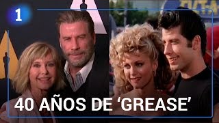 Grease cumple 40 años  Corazón [upl. by Sinnej]