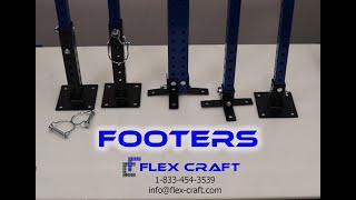 Flex Craft Footers  How To [upl. by Tadich]