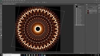 Advanced Mirroring Tutorial making mandalas in Photoshop [upl. by Alfie]