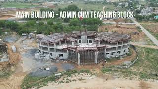 Gurgaon  Gurugram University Permanent Campus Construction update  July 2023  GU Haryana [upl. by Pulcheria]