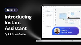 Introducing Instant Assistant powered by Voiceflows AI [upl. by Odele468]