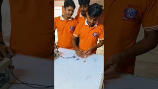 DC welding machine electrician experiment skillstest [upl. by Orelee]