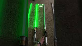 9 Luke Skywalker Lightsabers 🤯 [upl. by Manoop]