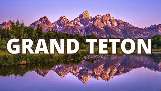 The ULTIMATE Grand Teton TRAVEL GUIDE 2024 [upl. by Nirak]