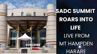 44TH SADC Heads of State Summit 2024 [upl. by Erdied]