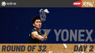 YONEX All England Open Badminton Championships 2024  Day 2  Court 3  Round of 32 [upl. by Pallas804]