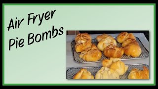 Air Fryer Pie Bombs [upl. by Derzon]