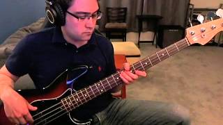 Elite Deftones bass cover standard tuning [upl. by Nya]