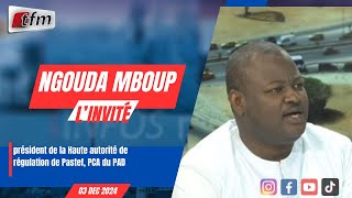 l´invite d´infos matin  Ngouda MBOUP président de la Haute autorité de régulation de Pastef PCA [upl. by Fein]