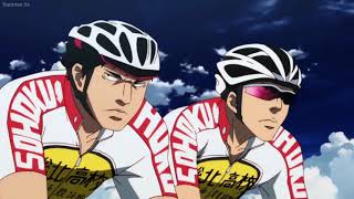 Yowamushi Pedal Season 1 🚴 BEST MOMENTS 6 Top Sprinter 🚴 弱虫ペダル [upl. by Larrad]