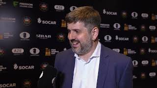 Peter Svidler quotFor today I did zero prepquot [upl. by Furie]