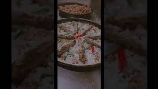 Behari kabab pizza topping 😋trending vlogafcpizzapoint1kviewschallenge [upl. by Nairim]