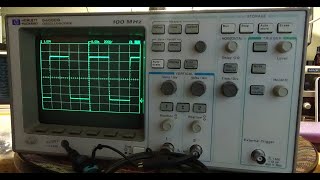 Hewlett Packard 54600B Oscilloscope Monitor Module Repair Refurbishing [upl. by Donough]