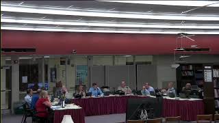 Shippensburg Area School District September 9th 2024 School Board Meeting [upl. by Akerdna416]