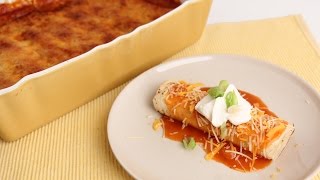 Chicken Enchiladas Casserole  Laura Vitale  Laura in the Kitchen Episode 817 [upl. by Randa]