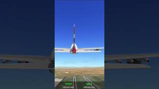 British Airways A380800 Powerful Takeoff  RFS Pro [upl. by Nettle477]