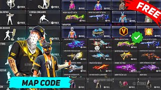 Craftland Map Code  Free Fire Craftland Code  FF Craftland Map Code  Best Craftland Map Code [upl. by Odnomor]